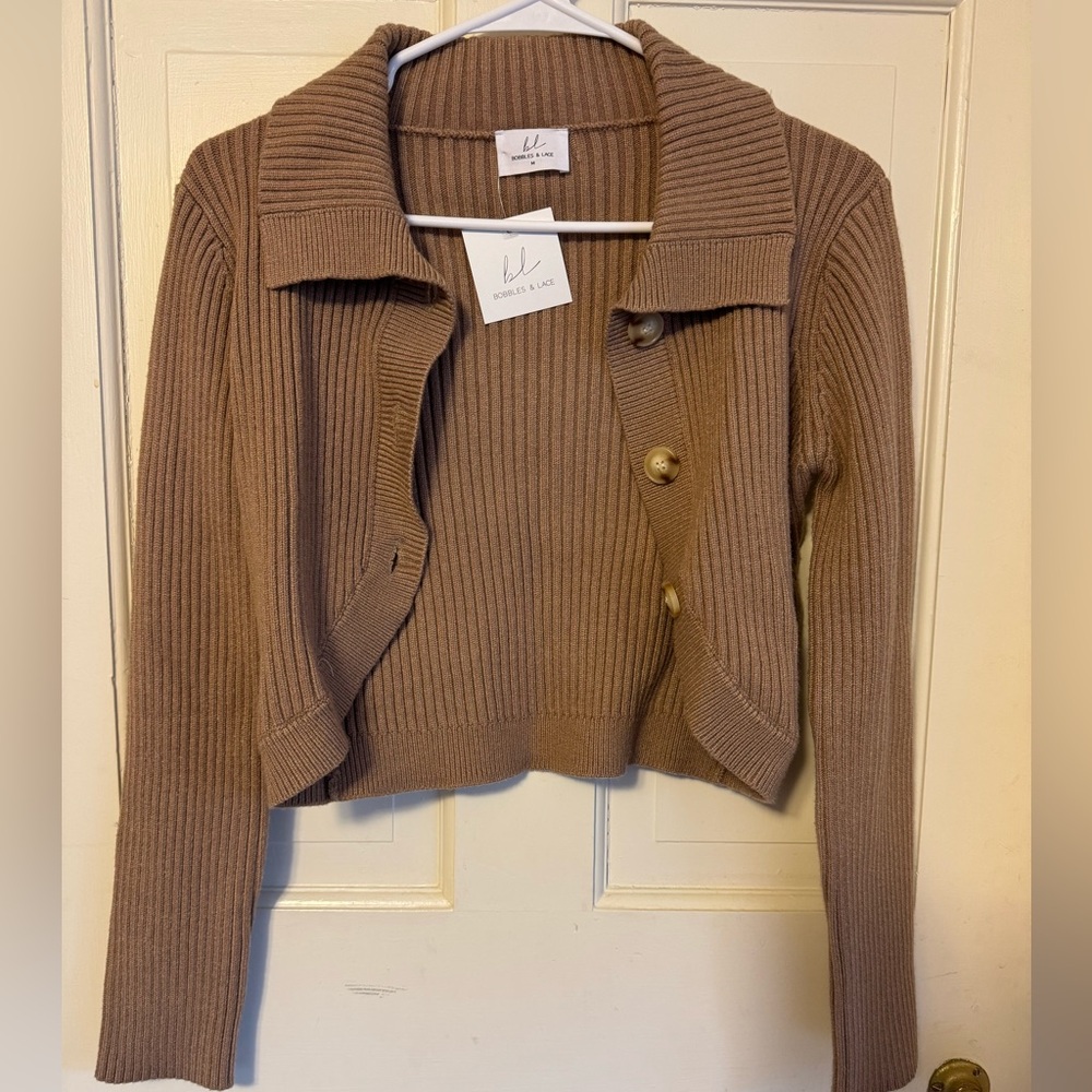 NWT Bobbles and Lace Sweater.